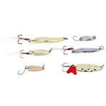LinkMejor 88pcs Colorful Mixed Fishing Lure Sets Hard Baits/Soft Simulation Lures Artificial Bait With Box