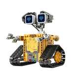 KY Blocks K96228 5-in-1 Robot Creative LED APP/RC Educational Programming Technical Toys Building Block Brick Assembly Kit Kids Christmas Gift
