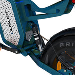 LinkMejor X60 Electric Bike 48V 23AH Battery 750W*2 Dual Motors Recommended Top Speed 25KM/H 20inches Tires 80KM Max Mileage 150KG Max Load Electric Bicycle