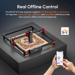 [EU/US Direct]AlgoLaser DIY KIT 10W&5W&2W Diode Laser Engraver 10W 12000mm/min Speed Cutting Wood and Acrylic Plate with Thickness