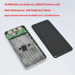 22.5W Fast Charging Module DIY Power Bank Case TFT Color Screen Digital Display 3.7V Ternary Lithium Battery Motherboard Kit