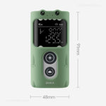 LinkMejor Atuman HM1 Height Measuring Machine Rangefinder Laser Distance Meter 0.03-50m ±3mm USB-C 450mAh Units Cm/M/Ft/In Mi Home App Sync Silicone Case