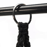 Garden Hammock Swing Chair Macrame Hanging Chair Cotton Bedroom Indoor Outdoor Room Patio