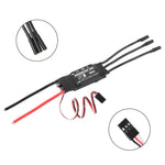 Neebrc 50A 3-6S Brushless ESC with 5V 4A BEC for Fixed Wing RC Airplane