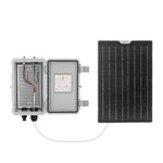 LinkMejor T-Solar-Kit SIM/Charging Expansion Board 4.4-6V Solar Charging 5.4W Compatible With T3/T-Echo Lite/T-Beam/T-SIMXX Outdoor Mount Enclosure