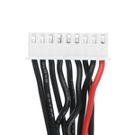 LinkMejor Power 29.6V 1300mAh 120C 8S Li-poly Battery XT60 Plug for SEQURE SQFPV Heison 5X FPV Quad Drone