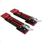 2PCS Gecko Gauge Siding Installation Tool Siding Mounting Kit Adjustable Siding Reveals Dual Scale Metric/Imperial