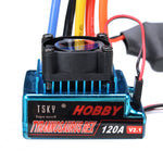 LinkMejor 120A 1/10 1/8 6v ESC Senseless Brushless/Sense Brushless RC Car Part