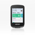 Geoid CC700 Pro GPS Bike Computer 2.8-Inch Color Touchscreen Navigation With Maps ANT+ Wi-Fi Wireless Cycling Speedometer & Odometer