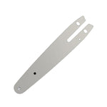 Metal Chainsaw Guide Bar Replacement Chrome Moly Steel 4-16 Inch Mini Electric Chainsaw Parts Logging Pruning Heavy Duty Guide Plate Long Lasting Design Light Weight