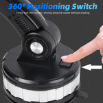 360° Rotating Mobile Phone Holder For Car Shockproof Multi-Function Car Navigation Holder Instrument Panel Suction Cup Windshield Center Console For Car