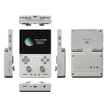 [No Card] TRIMUI Brick Pro Retro Handheld Game Console TG4040 3.95-inch IPS Screen 5000mAh Battery Dual Hall Joysticks CNC Metal Body Linux Open Source Emulator Portable Gaming Device