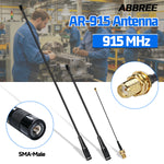 LinkMejor 915MHz LoRa Antenna 3dBi High-Gain Omnidirectional Soft Whip Antenna With SMA Male Connector For Helium Hotspot Miner LoRaWAN Gateway IoT UAV