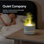 Elfeland 4-in-1 Starry Sky Projector Night Lamp Aroma Diffuser Quiet Humidifier Desktop USB Plug-in Large Fog Volume Colorful Atmosphere Light