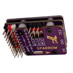 Lefei Sparrow 2-OSD Flight Controller Gyro Stabilization Return Home Support SBUS PPM PWM IBUS CRSF For RC Airplane