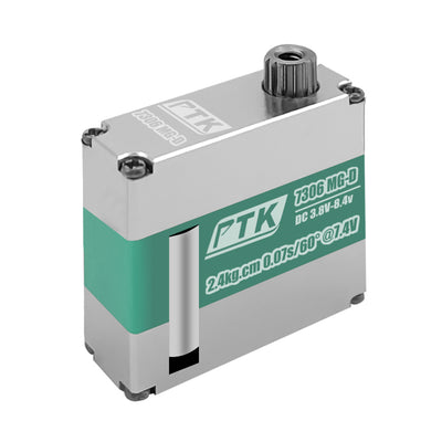 LinkMejor 7306 MG-D 7g Full Metal Digital RC Servo for Fixed Wing Airplane Model