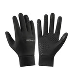 LinkMejor Men's USB Heated Gloves Winter Touchscreen Warm Gloves with Enhanced Grip Women Men Bicycle Outdoor Driving Motorcycle Waterproof Thermal Non-Slip Gloves