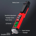 EU US Direct KAIWEETS KTL01 Non-Contact Voltage Tester Pen CAT IV 1000V 12-1000V AC Dual Range LCD Buzzer LED Flashlight Live Wire Tester