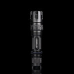 JETBeam RRT-M2S WP-T2 1KM Rotary Switch Long Throwing 480LM LEP Spotlight IPX8 Waterproof Tactical Search Flashlight With USB Charging 21700 Battery