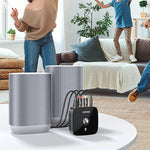 LinkMejor CM106 bluetooth RCA Receiver 5.1 3.5mm Jack Aux Wireless Adapter Music for TV Car 2RCA bluetooth Audio Receiver
