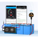 LinkMejor Bluetooth WiFi+BT Module APP Control Accessories for Lithium Battery Protection Board