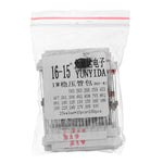 250 Pcs 25 Values 1W Zener Diode Assorted Kit 3V To 33V Assortment Kit