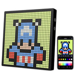 LinkMejor Pixel Display Screen Bluetooth Pixel Light Table With Pixel Photo Frame Diy Mosaics Pixel Style Wall-Mounted Pixel Screen Smart LinkMejor Pixel Display