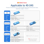 LinkMejor Smart BMS Active Balance WiFi BMS Built-in bluetooth+RS485+CAN CANBUS BMS 4S-24S 150A/200A for Lifepo4 Li-ion Battery