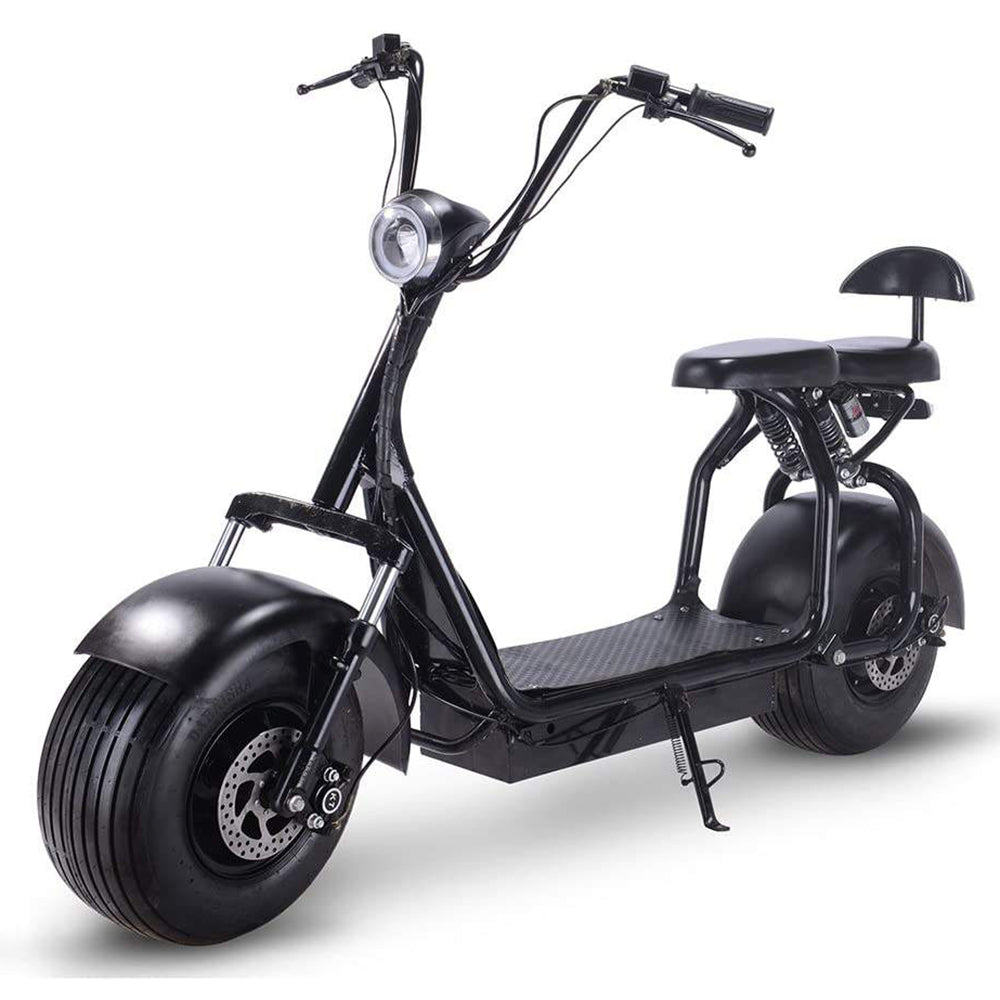 [USA Direct] Mototec KnockoutK1 Electric Scooter 60V 12AH Battery 1000W Motor Recommended Top Speed 25KM/H 25-35KM Mileage Range 200KG Max Load E-Scooter