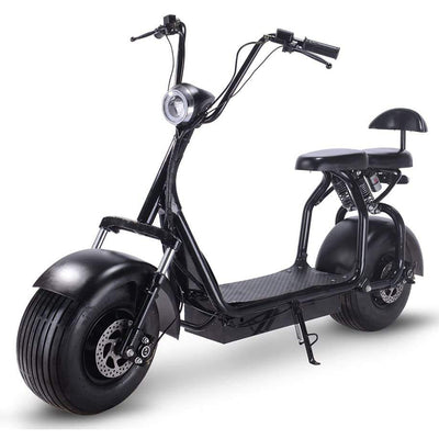 [USA Direct] Mototec KnockoutK1 Electric Scooter 60V 12AH Battery 1000W Motor Recommended Top Speed 25KM/H 25-35KM Mileage Range 200KG Max Load E-Scooter