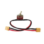 XT60/XT90/T Plug Connector Power Switch High Current High Load Switch ON-OFF Electric Toggle