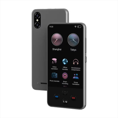 S85 Pro Portable WiFi Translator 138 Real-time Languages Online 19 Offline 4-inch Smart Voice Translation Equipped with ChatGPT for Foreign Travel