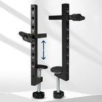 Adjustable Extended G-Clamp Bar Clamp for Woodworking Fixture /  Welding Building /  Metal Workpiece