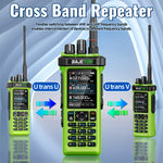 LinkMejor BJ-9000 10W Walkie Talkie GPS APRS CB Radio 27MHz Professional Mobile Transceiver with Bluetooth Aviation Band Shortwave AM FM Receiver SW MW LW Radio for Car Truck