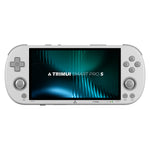 [64G] TRIMUI Smart Pro S Handheld Game Console Built-in 13000+ Games 4.96-inch IPS Screen Octa-core Support WiFi6 & BT5.4 Retro Game Player with RGB Light TMR Dual Hall Joysticks 5000mAh Battery Open Source Linux System Gamer Console