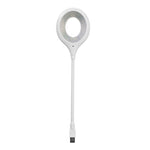 LinkMejor Intelligent Voice Control Night Light 3 Color Temperatures Voice Activated Mini Portable Ambient Light