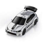 LinkMejor 8673 RTR 1/64 2.4G Mini Drift RC Car Race LED Light Remote Control High-Speed Motor On-Road Racing Vehicles Models Boys Gifts Desktop Toys