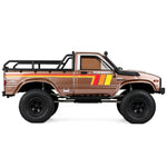 LinkMejor EX86110 PRO For PIONEER Ⅱ 1/10 2.4G 4WD Brushless RC Car Rock Crawler Off-Road Climbing Pickup Truck Two Speed LCG Portal Axle  Reverse Drive Hobbywing Motor ESC LED Light Oil Shocks Vehicles Models Toys