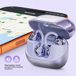 Monster AC235 TWS Earclips Wireless bluetooth 6.0 Earphone 13mm Peptide Membrane Speaker 360° Surround Stereo AI Simultaneous Interpretation Sports Headphones