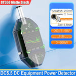 LinkMejor DT550 Digital Voltage Current Tester DC4.5-50V Max 12A 600W Power Capacity Meter High Precision Energy Monitoring Device