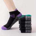 6 Pairs Men's  Ankle Socks, Anti Odor & Sweat Absorption Breathable Cotton Low Cut Socks Mens Sport Socks for Outdoor Running Cycling Hiking Wearing All Seasons Wearing