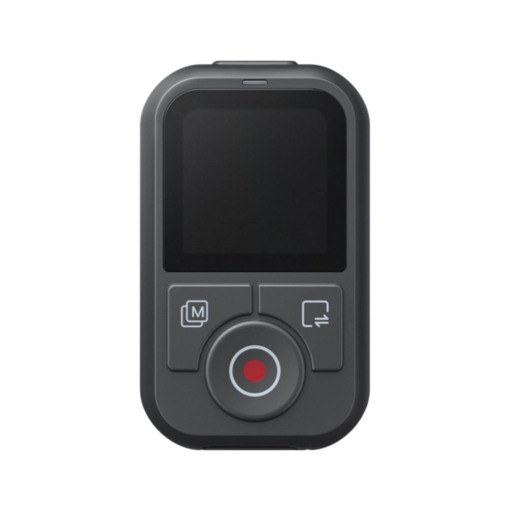 LinkMejor T13 Smart WIFI Bluetooth Remote Control 60m Ultra Range 1.4 Inch Real-Time Color Display One-Touch Instant Capture Waterproof for DJI Action 4 5 6 OSMO 360 Action Camera