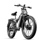 [USA Direct] Shengmilo S600 Electric Bike 48V 17.5AH SamsungBattery 1000W*2 Dual Motors Recommended Top Speed 25KM/H 26inch Tires 90KM Max Mileage 150KG Max Load Electric Bicycle