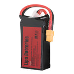 LinkMejor Power 11.1V 1800mAh 120C 3S LiPo Battery XT60 Plug for RC Drone