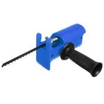 Drillpro Reciprocating Saw Attachment Adapter Change Electric Drill Into Reciprocating Saw for Wood Metal Cutting