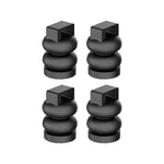 Explorer LR 4 V2 4 Inch Frame Kit / Corner Bumpers / TPU Set / Hardware Pack / Damper-ball / Top Plate / Middle Plate / Bottom Plate for DIY RC FPV Racing Drones