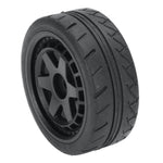 2PCS HNR H9802 PANTHER 1/10 Drift RC Car Parts Front/Rear/Drift Tires Wheels Vehicles Models Spare Accessories H98221/H98222/H98223