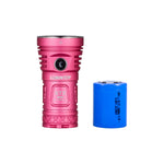 LinkMejor GT3 MINI Flashlight 6000LM 285M Beam IP68 Waterproof 26350 Battery EDC Rechargeable Mini Pocket Light Camping Gear