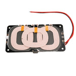 9-32V 20W/22W for QiWireless Charger Transmitter Module Circuit Board with 3 Coil for DIY Car Outdoor Power Supply