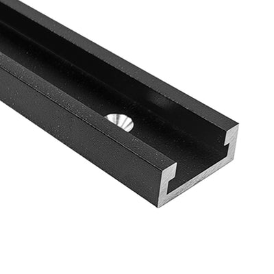 LinkMejor 300-1220mm Woodworking T-track T-slot Miter Track Jig 30mm T Screw Fixture Slot for Table Saw Router Table